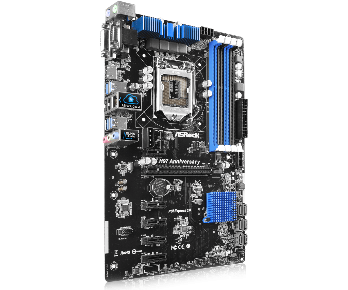 Asrock h97 anniversary обзор